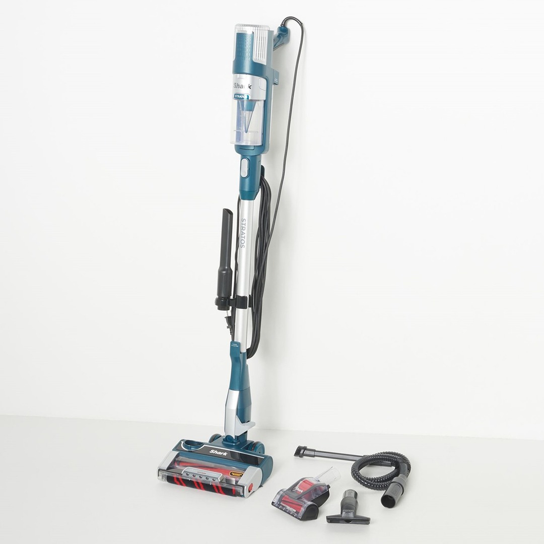 The Shark Stratos Ultralight Stick Vacuum Is Just 0 Right Now